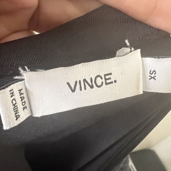 Vince Women’s Wool Sheath Midi Dress Silky Back Size XS Office City Girl - Picture 8 of 10